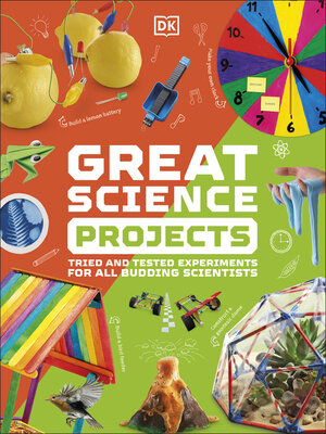 cover image of Great Science Projects
